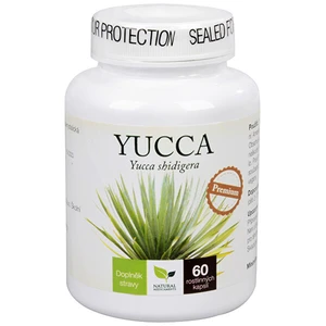 Natural Medicaments Yucca Premium 60 kapslí