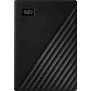 Ext. HDD 2,5" WD My Passport 5TB USB 3.0. černý