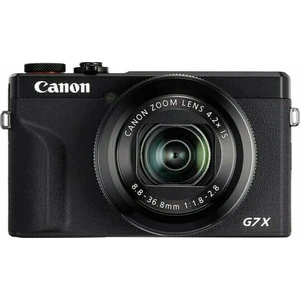 Canon PowerShot G7 X Mark III Fekete