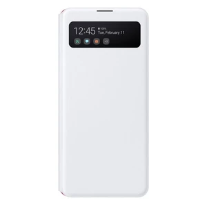 Tok Samsung S-View Wallet Cover EF-EA41PWE  Samsung Galaxy A41 - A415F, White