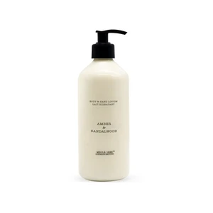 Cereria Mollá Mléko na ruce a tělo Amber & Sandalwood (Body & Hand Lotion) 500 ml