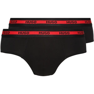 Hugo Boss 2 PACK - pánske slipy HUGO 50469788-001 M