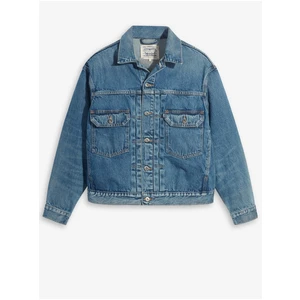 Levi's Blue Men's Denim Oversize Jacket Levi's® - Men