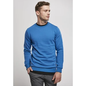 Organic Basic Crew Sporty Blue