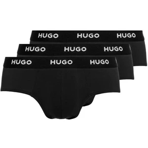 Hugo Boss 3 PACK - pánské slipy HUGO 50469763-001 S