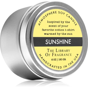 The Library of Fragrance Sunshine vonná sviečka 180 g