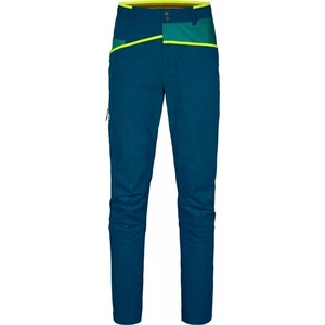 Ortovox Outdoorové nohavice Casale Pants M Petrol Blue XL