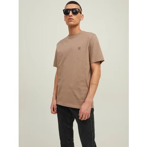 Brown T-shirt Jack & Jones - Men