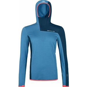 Ortovox Felpa outdoor Fleece Light Grid SN Hoody W Heritage Blue S