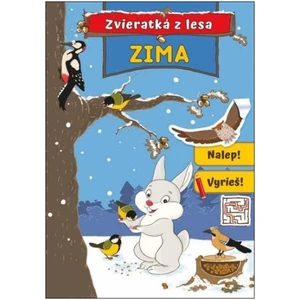 Zvieratká z lesa Zima