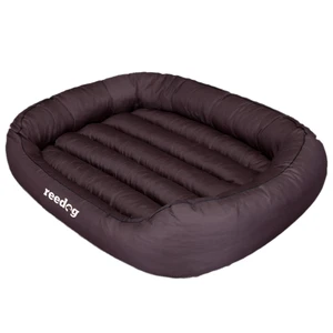 Hundebett Reedog Round Brown - L