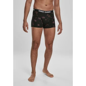 Boxer Shorts 3-Pack Charcoal/funky AOP/black