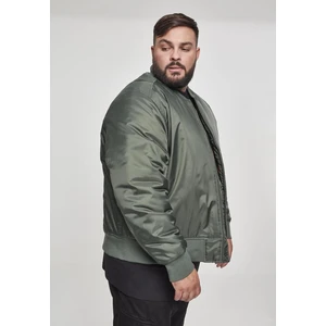 Basic Bomber Jacket olive