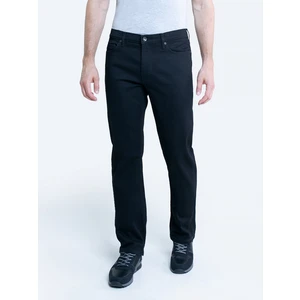 Big Star Man's Straight Trousers 110113 Black Denim-901