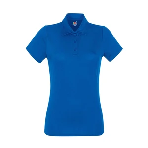 Blue Performance PoloFruit of the Loom T-shirt