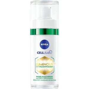 Nivea Cellular Luminous 630 sérum proti pigmentovým skvrnám po akné 30 ml