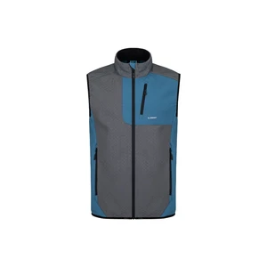 Blue-grey men's vest LOAP Urkel