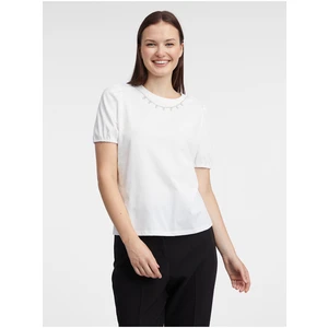 Orsay White Womens T-Shirt - Women