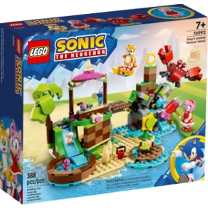 LEGO Sonic 76992 Amyin ostrov na záchranu zvířat