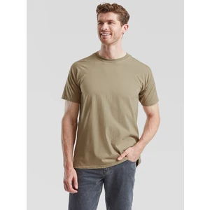 Khaki men's t-shirt Valueweight Fruit of the Loom