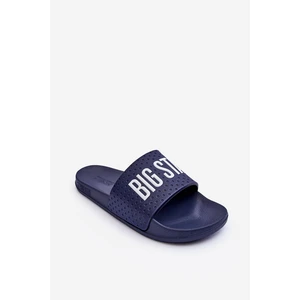 Men's Flip-Flops Big Star Navy Blue