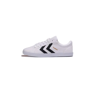 Hummel Deuce Court Tonal - Białe trampki unisex