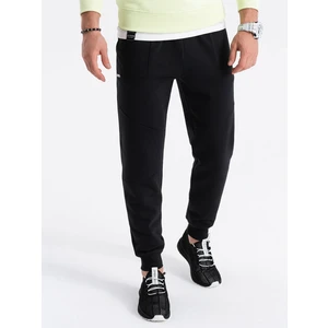 Ombre Men's sweatpants joggers - black