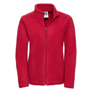 Women's fleece with long zipper 100% polyester, non-pilling fleece 320g