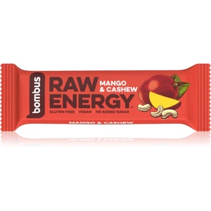 Bombus Raw Energy Tyčinka Mango + cashew 50 g