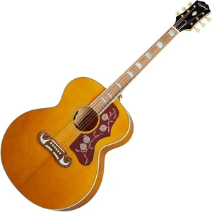 Epiphone Masterbilt J-200 Aged Natural Antique