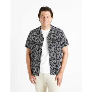 Celio Patterned Shirt Davisco - Men