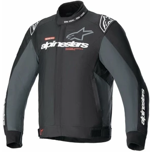 Alpinestars Monza-Sport Jacket Black/Tar Gray 4XL Textildzseki