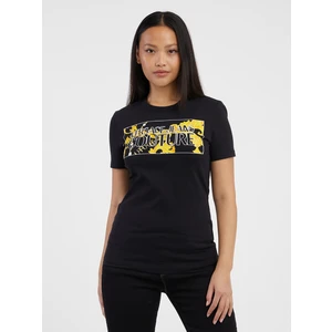 Black Versace Jeans Couture Women's T-Shirt - Women