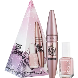 Maybelline Merry Christmas! vánoční dárková sada (pro perfektní vzhled)