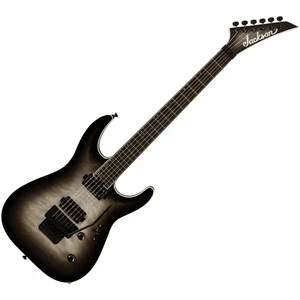 Jackson Pro Plus Series Dinky DKAQ EB Ghost Burst