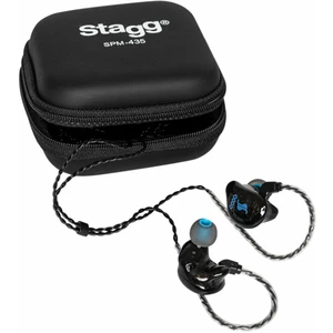 Stagg SPM-435 TR Azul Auriculares Ear Loop