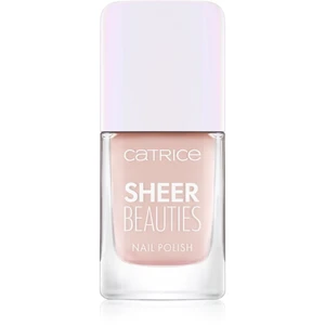 Catrice Sheer Beauties lak na nechty odtieň 020 - Roses Are Rosy 10,5 ml