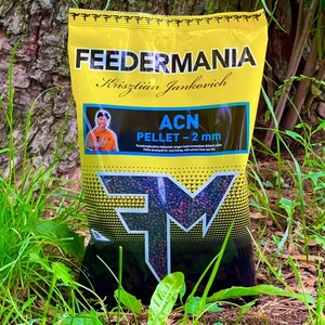 Feedermania pelety 60:40 pellet mix 2 mm 700 g - acn (extrakt z mořských ryb)