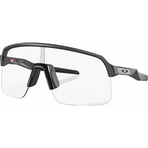 Oakley Sutro Lite 94634539 Carbon/Clear Photochromic Occhiali da ciclismo