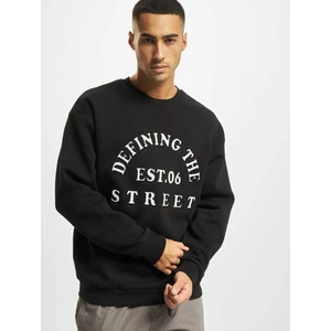 Defining Crewneck DFCN136 Black