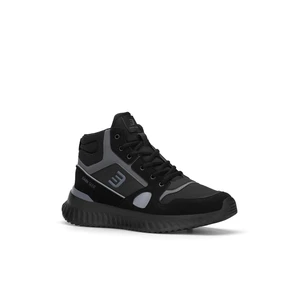 DARK SEER Black Black Men's Sneakers