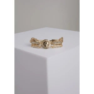 Elegant gold bracelet