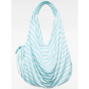 BAG MADE OF STRIPED FABRIC