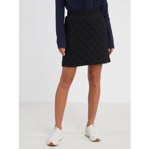 Women's black quilted skirt SAM 73 Imelda