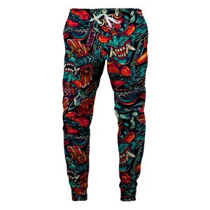 Aloha From Deer Unisex's Evil Ruckus Sweatpants SWPN-PC AFD907