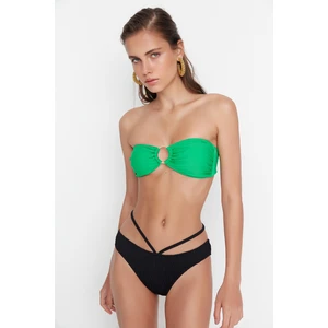 Trendyol Bikini Bottom - Black - Plain