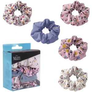 Disney Minnie Scrunchies gumička do vlasov pre deti 5 ks