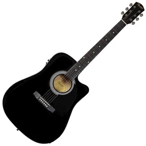 Fender Squier SA-105CE Nero