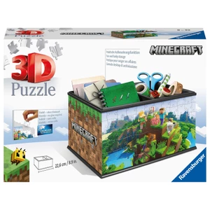 Ravensburger 3D Puzzle Úložná krabica Minecraft 216 dielikov