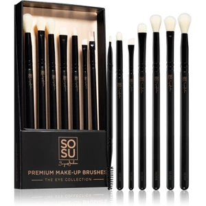 SOSU by Suzanne Jackson Premium Brushes The Eye Collection sada štetcov 7 ks